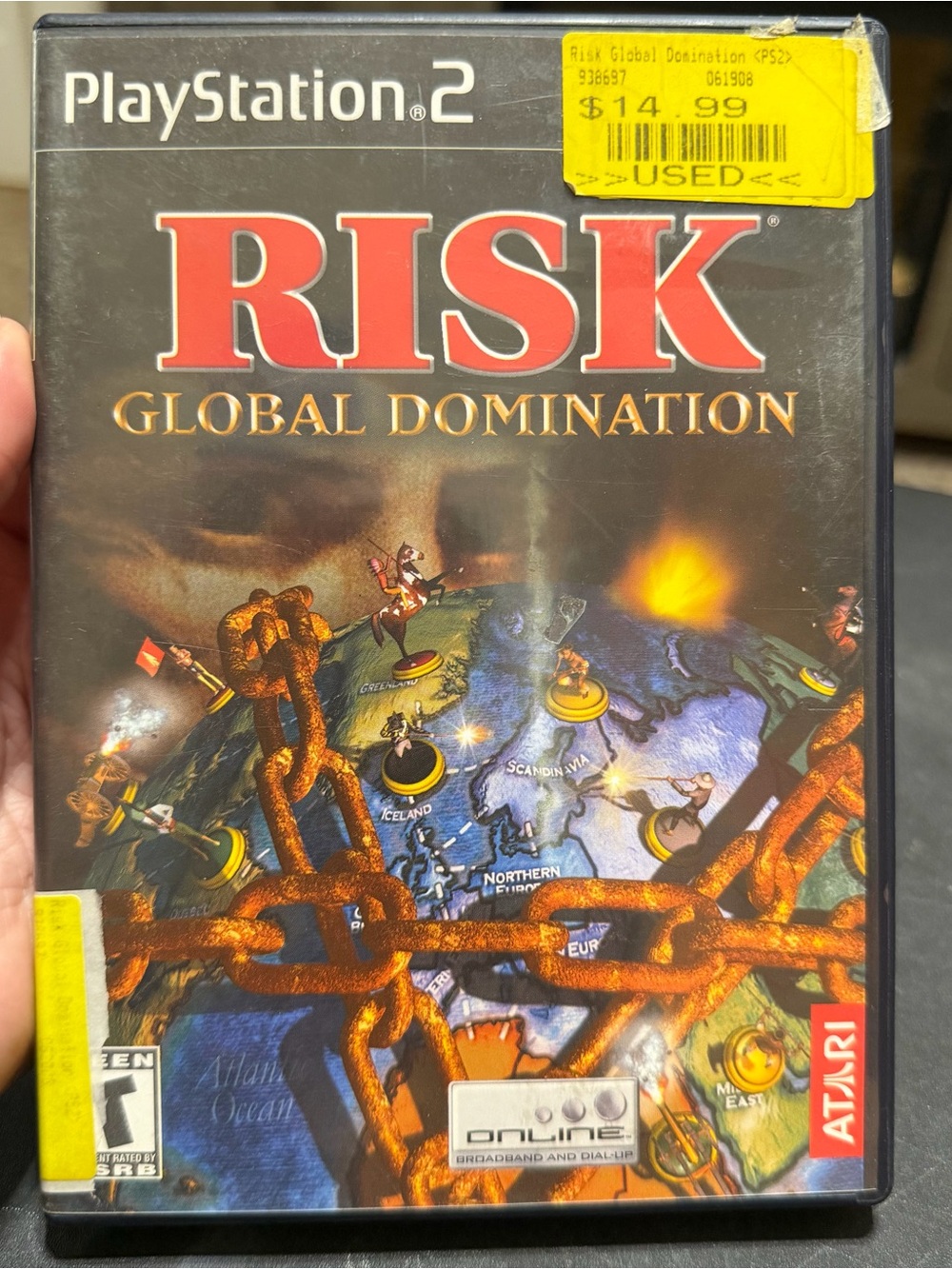 2003 RISK: Global Domination (PlayStation 2) Atari PS2
